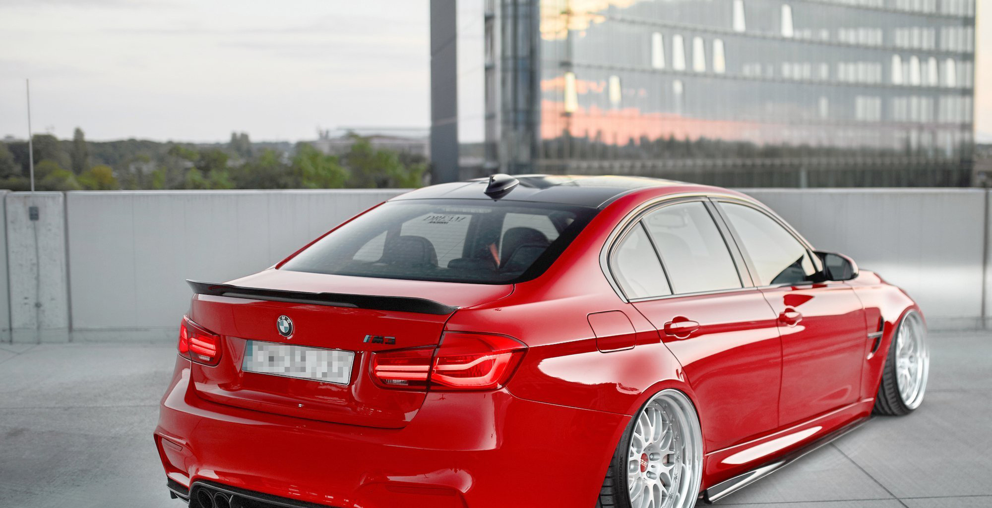 Spoiler BMW M3 F80 - Image 2