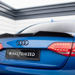 Spoiler Cap 3D Audi A4 Sedan B8