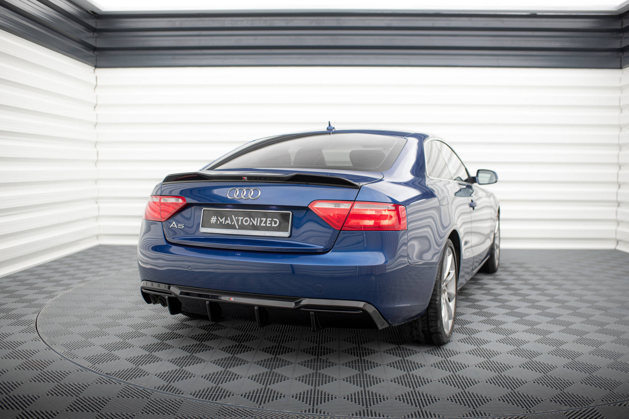 Spoiler Cap 3D Audi A5 Coupe 8T - Image 2
