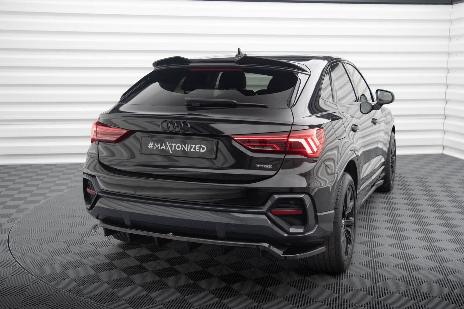 Spoiler Cap 3D Audi Q3 Sportback F3 - Image 3
