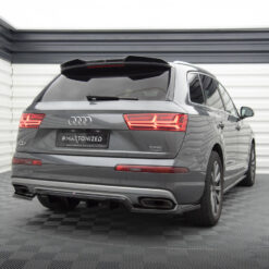 Alternative view of Spoiler Cap 3D Audi Q7 Mk2