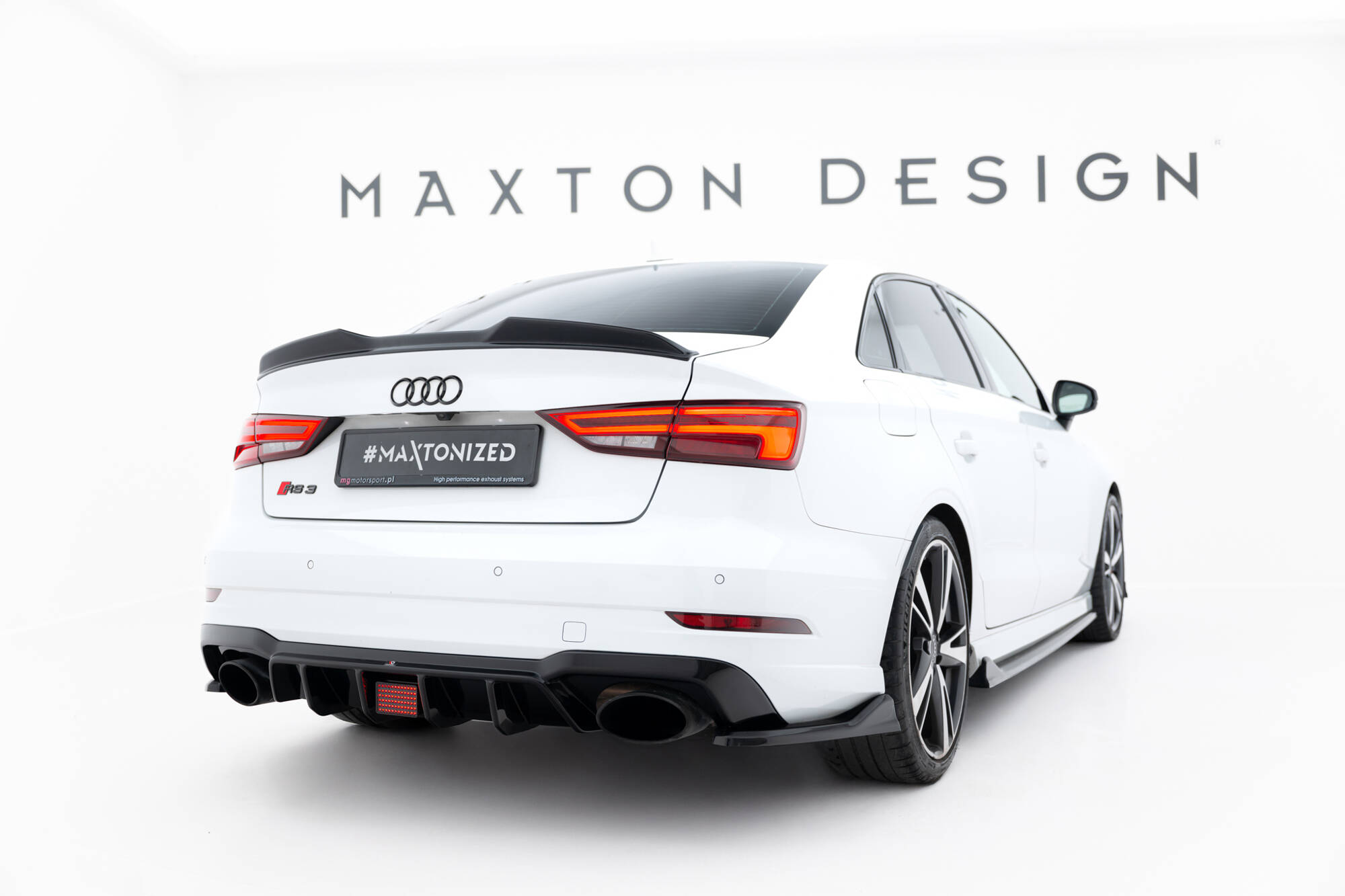 Spoiler Cap 3D Audi RS3 Sedan 8V / 8V Facelift - Image 2