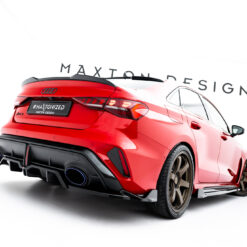 Alternative view of Spoiler Cap 3D Audi RS3 Sedan 8Y Facelift