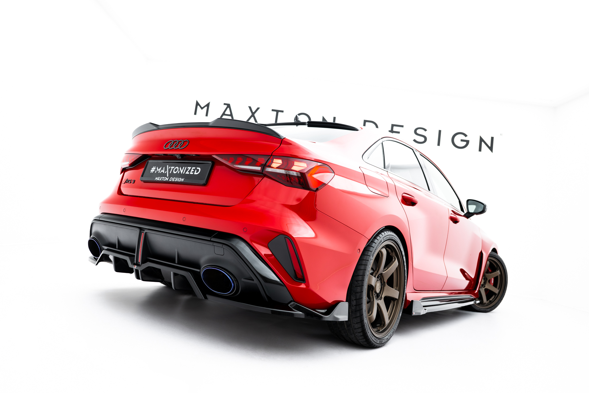 Spoiler Cap 3D Audi RS3 Sedan 8Y Facelift - Image 2
