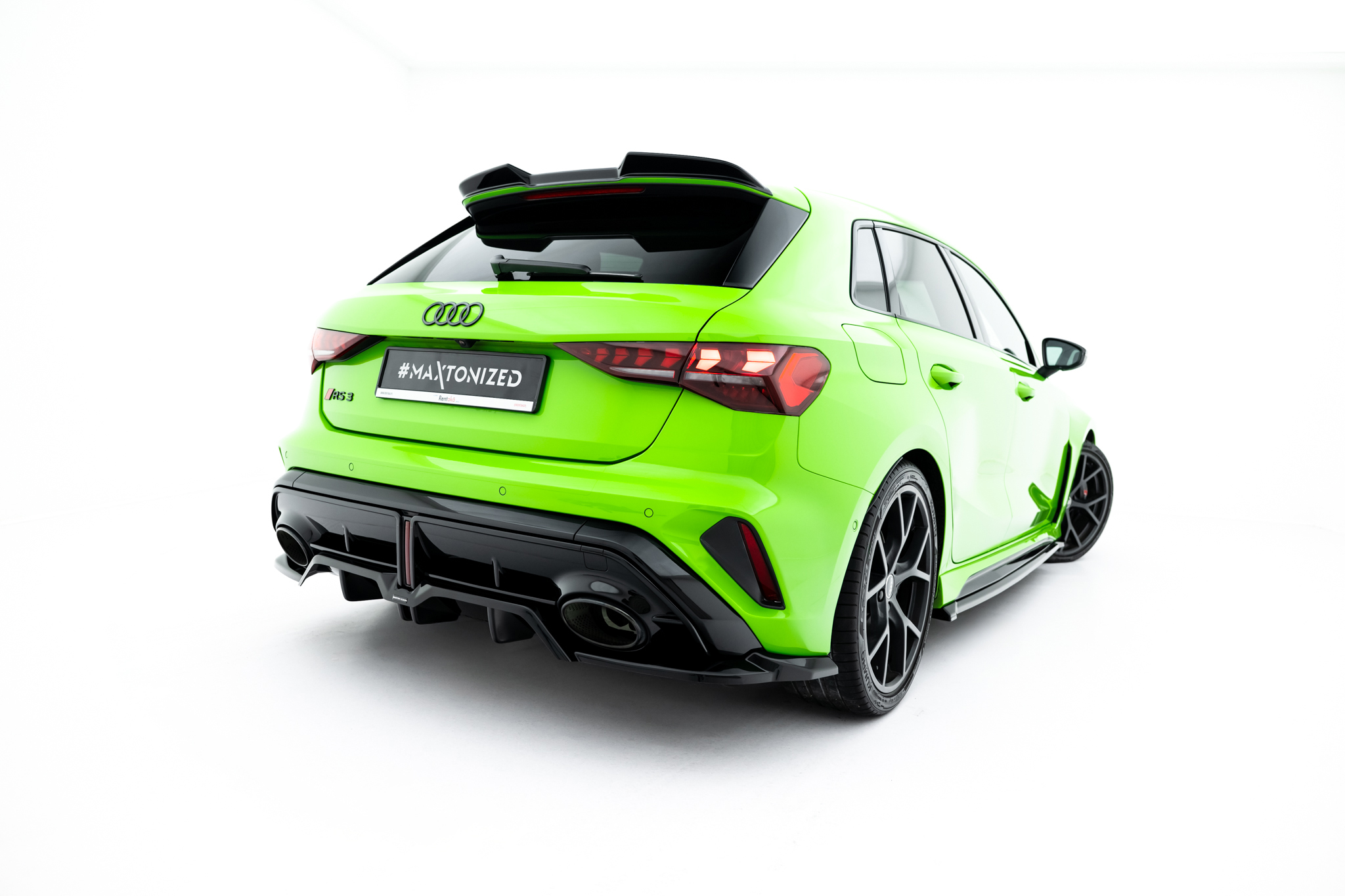 Spoiler Cap 3D Audi RS3 Sportback 8Y Facelift - Image 3