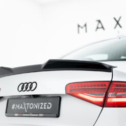 Spoiler Cap 3D Audi S4 Sedan B8 Facelift