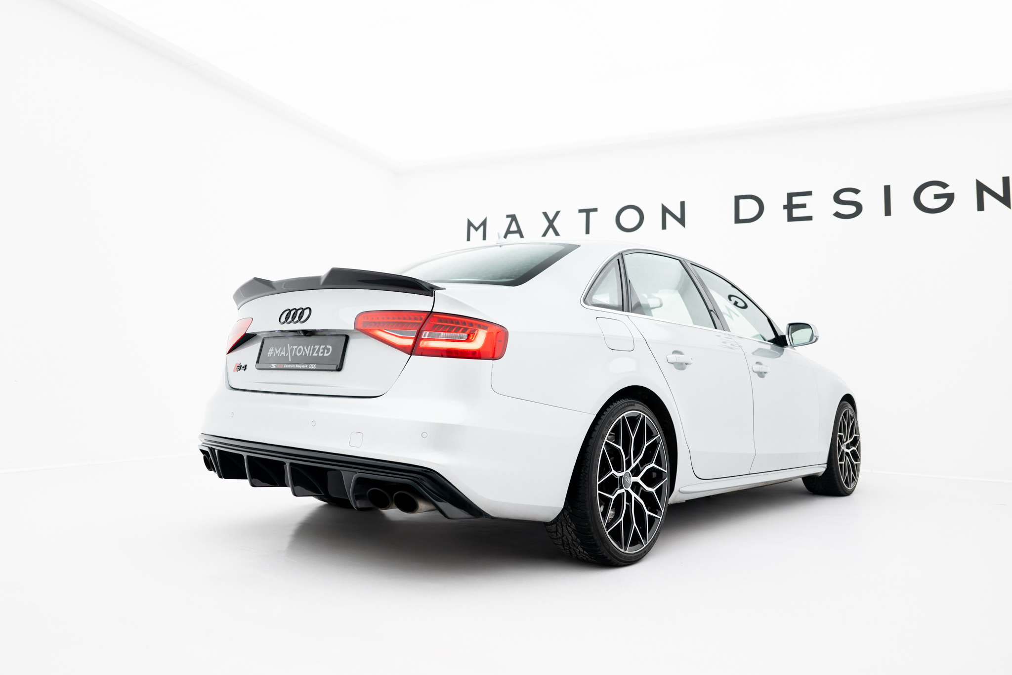 Spoiler Cap 3D Audi S4 Sedan B8 Facelift - Image 2