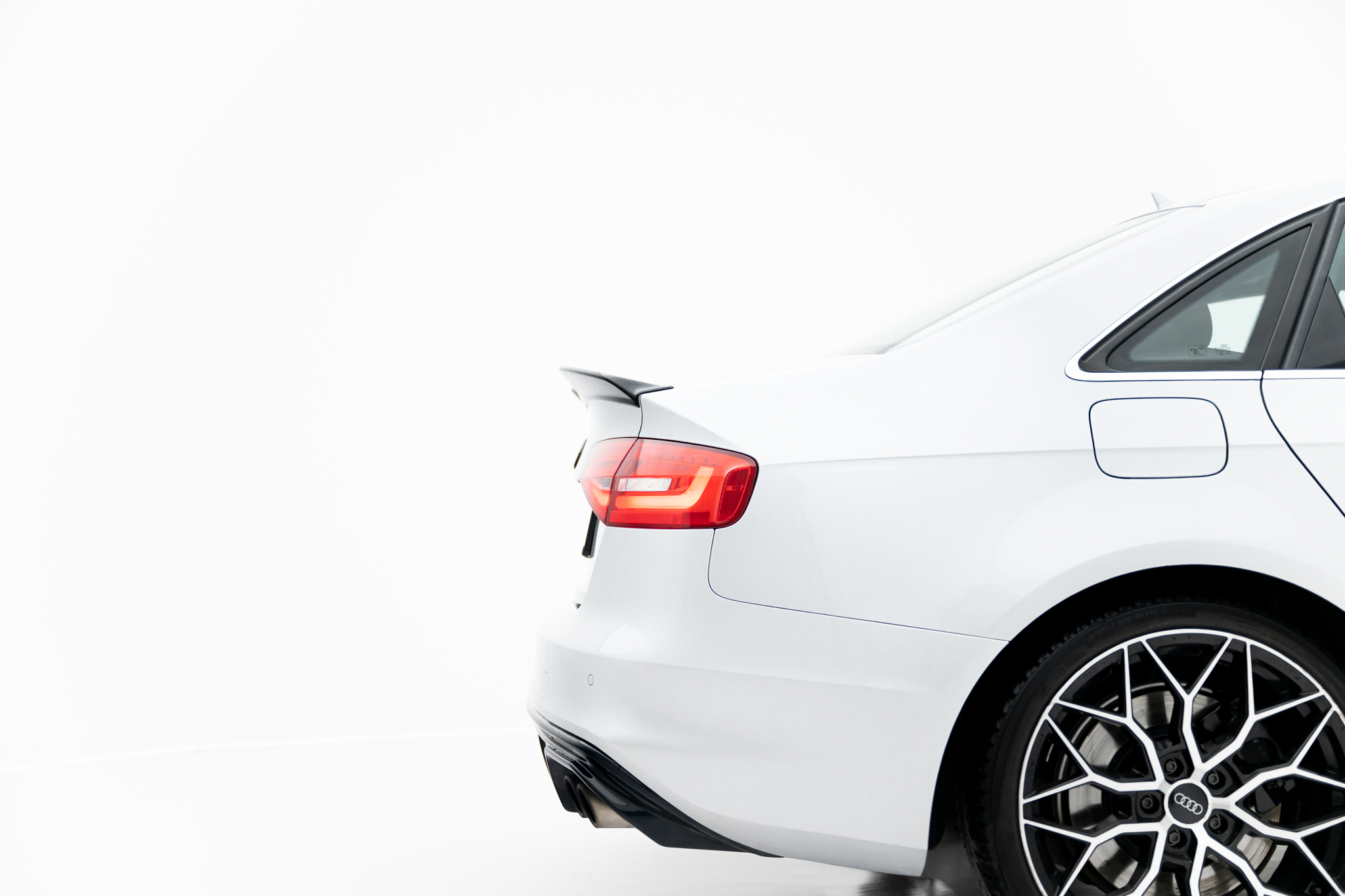 Spoiler Cap 3D Audi S4 Sedan B8 Facelift - Image 3
