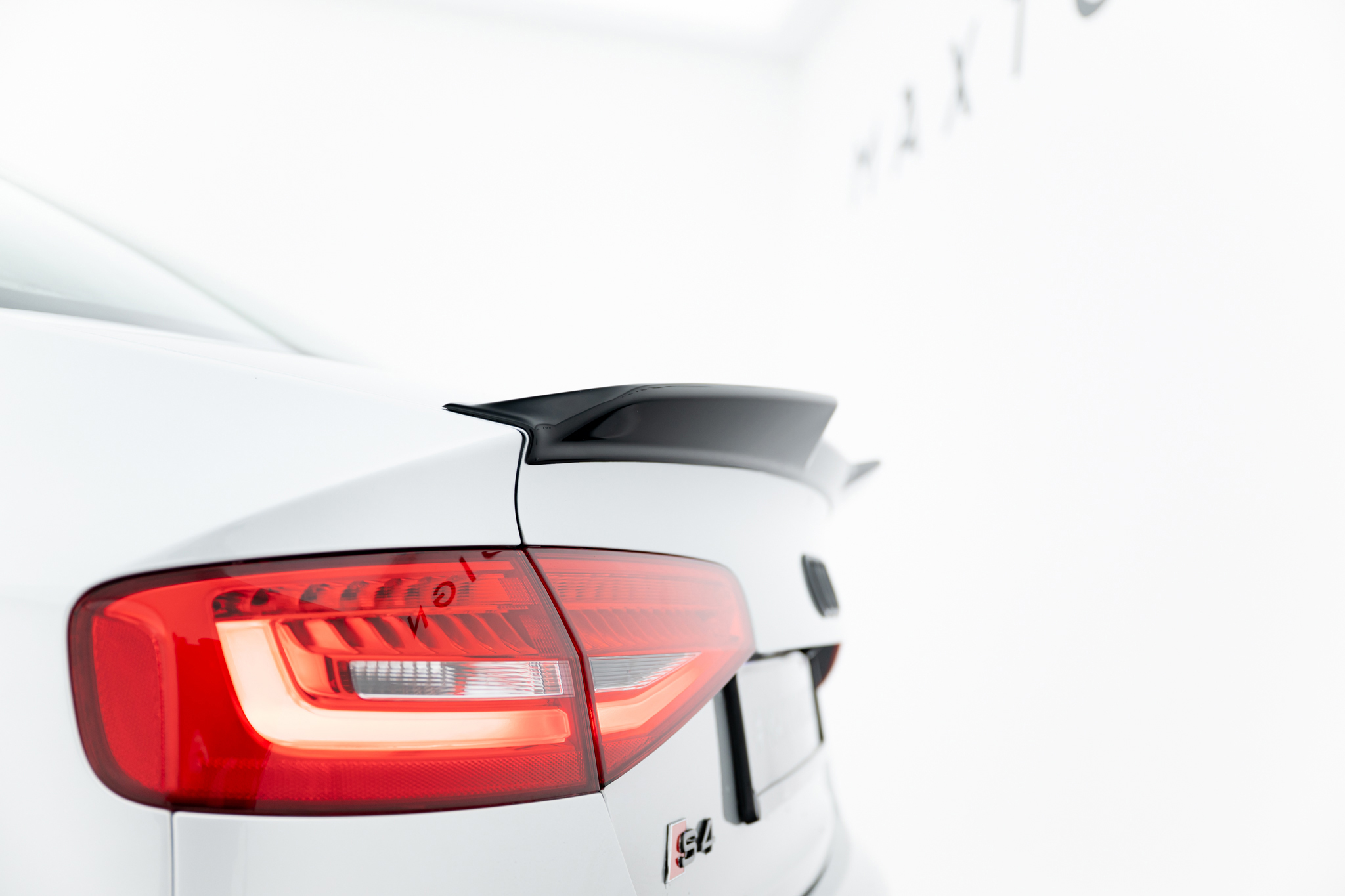 Spoiler Cap 3D Audi S4 Sedan B8 Facelift - Image 6