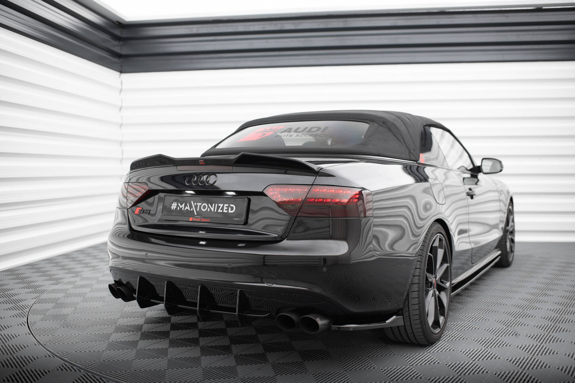 Spoiler Cap 3D Audi S5 / A5 S-Line Cabrio 8T - Image 3