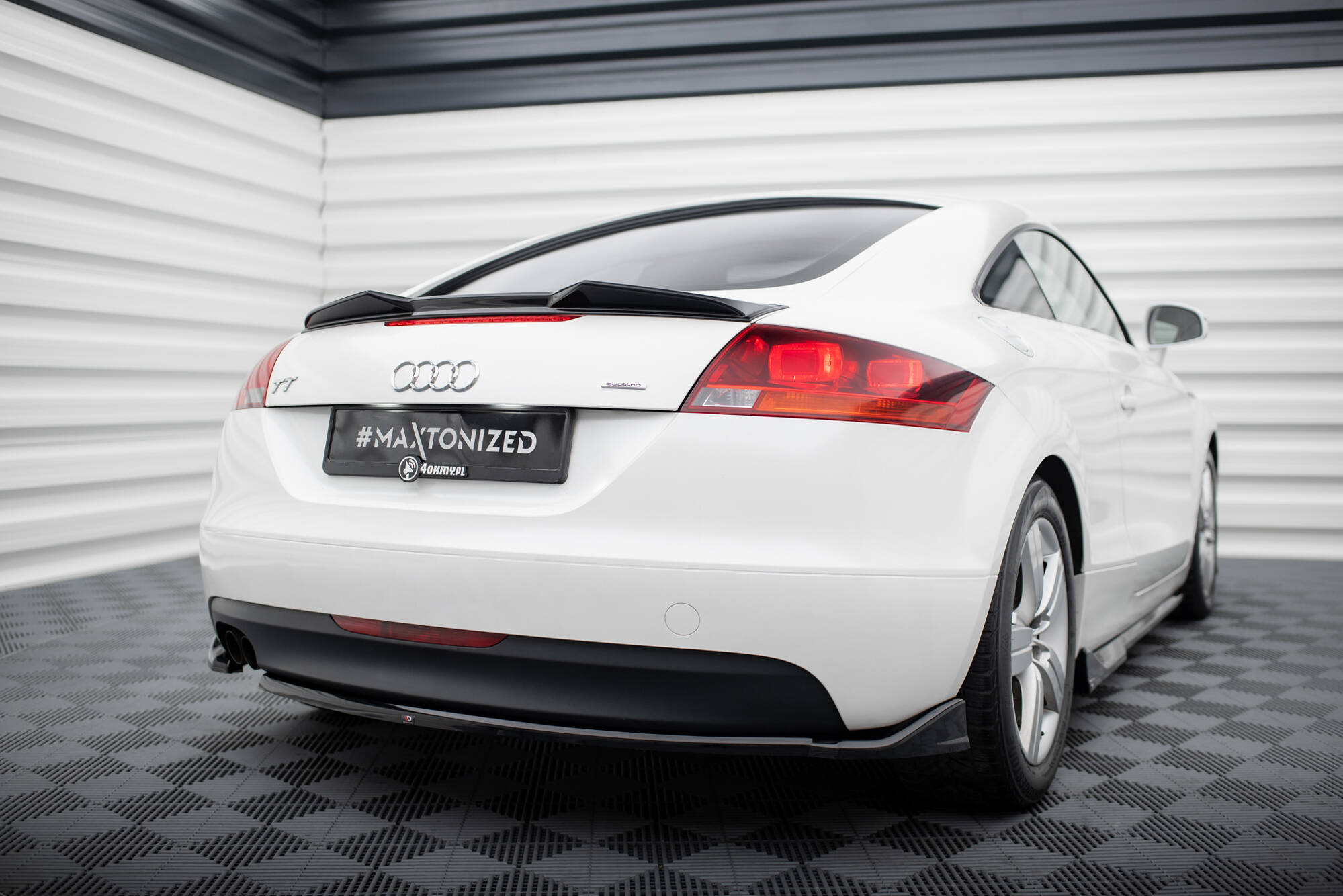 Spoiler Cap 3D Audi TT 8J - Image 3