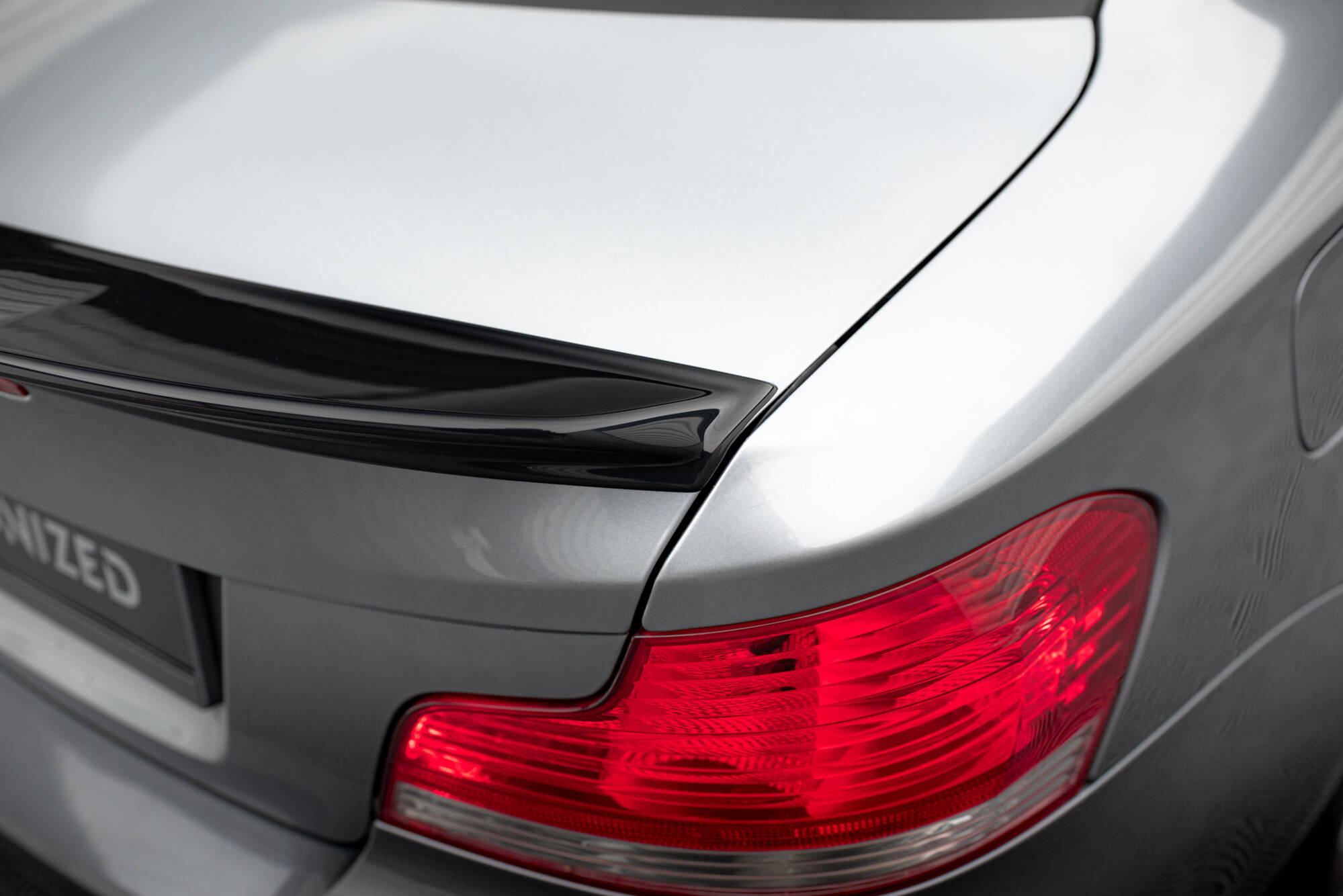 Spoiler Cap 3D BMW 1 M-Pack E82 - Image 4