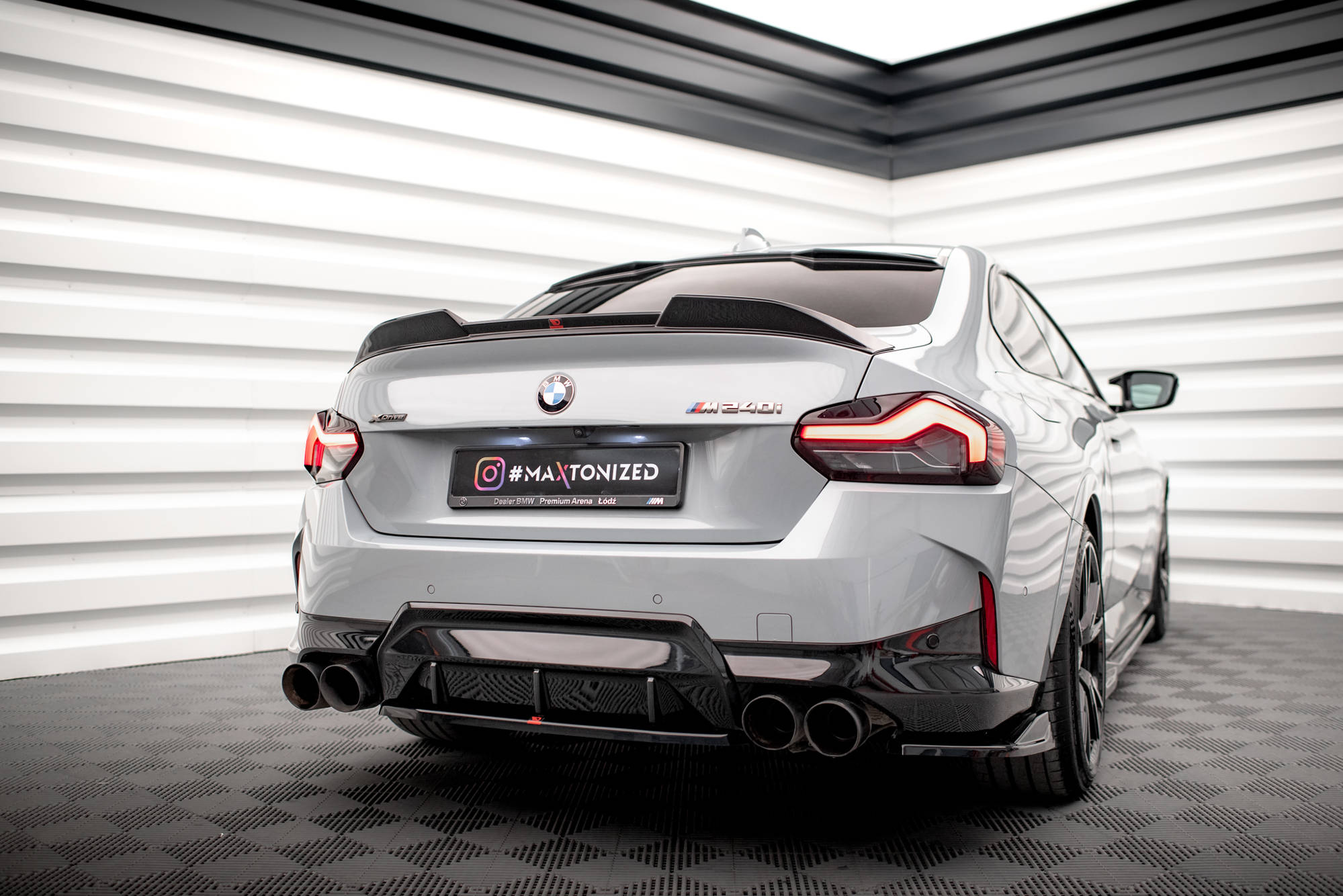 Spoiler Cap 3D BMW 2 Coupe G42 / M2 G87 - Image 5