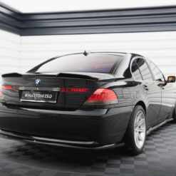 Alternative view of Spoiler Cap 3D BMW 7 E65