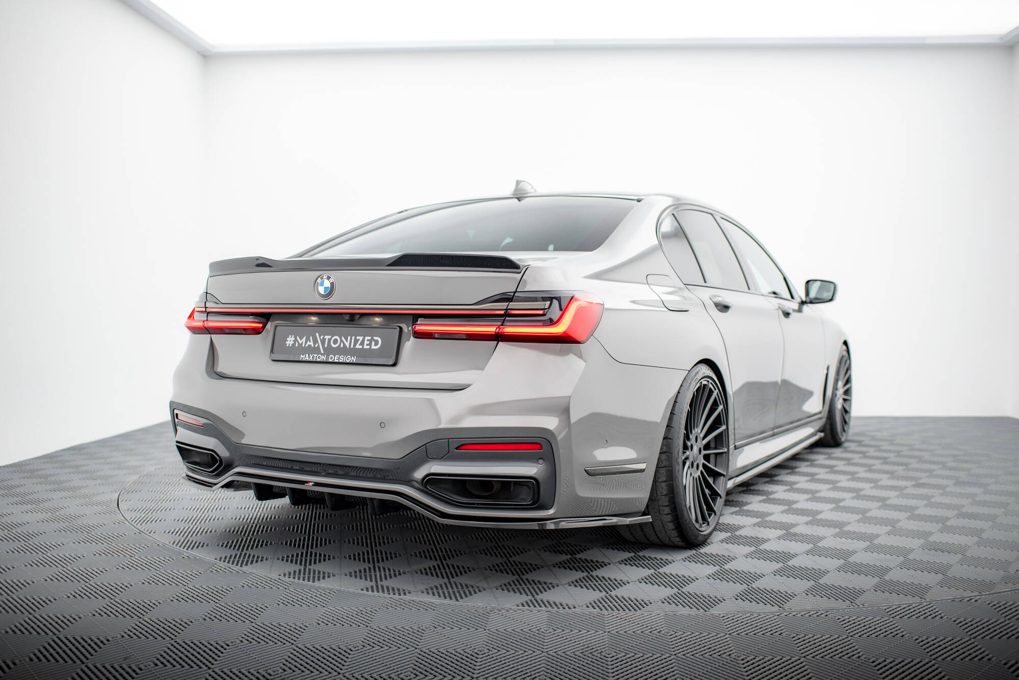 Spoiler Cap 3D BMW 7 G11 / G12 - Image 4