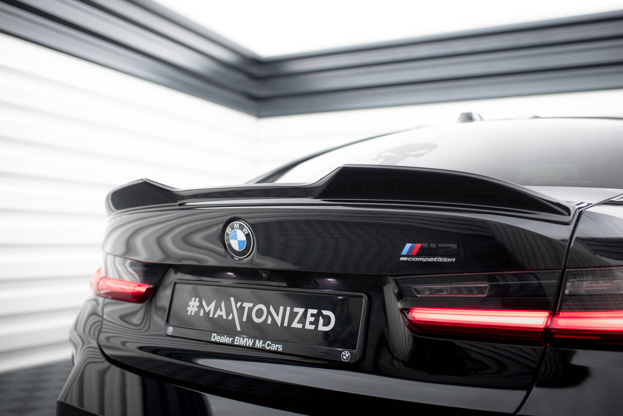Spoiler Cap 3D BMW M340i / 3 M-Pack / M3 Sedan G20 - Image 8
