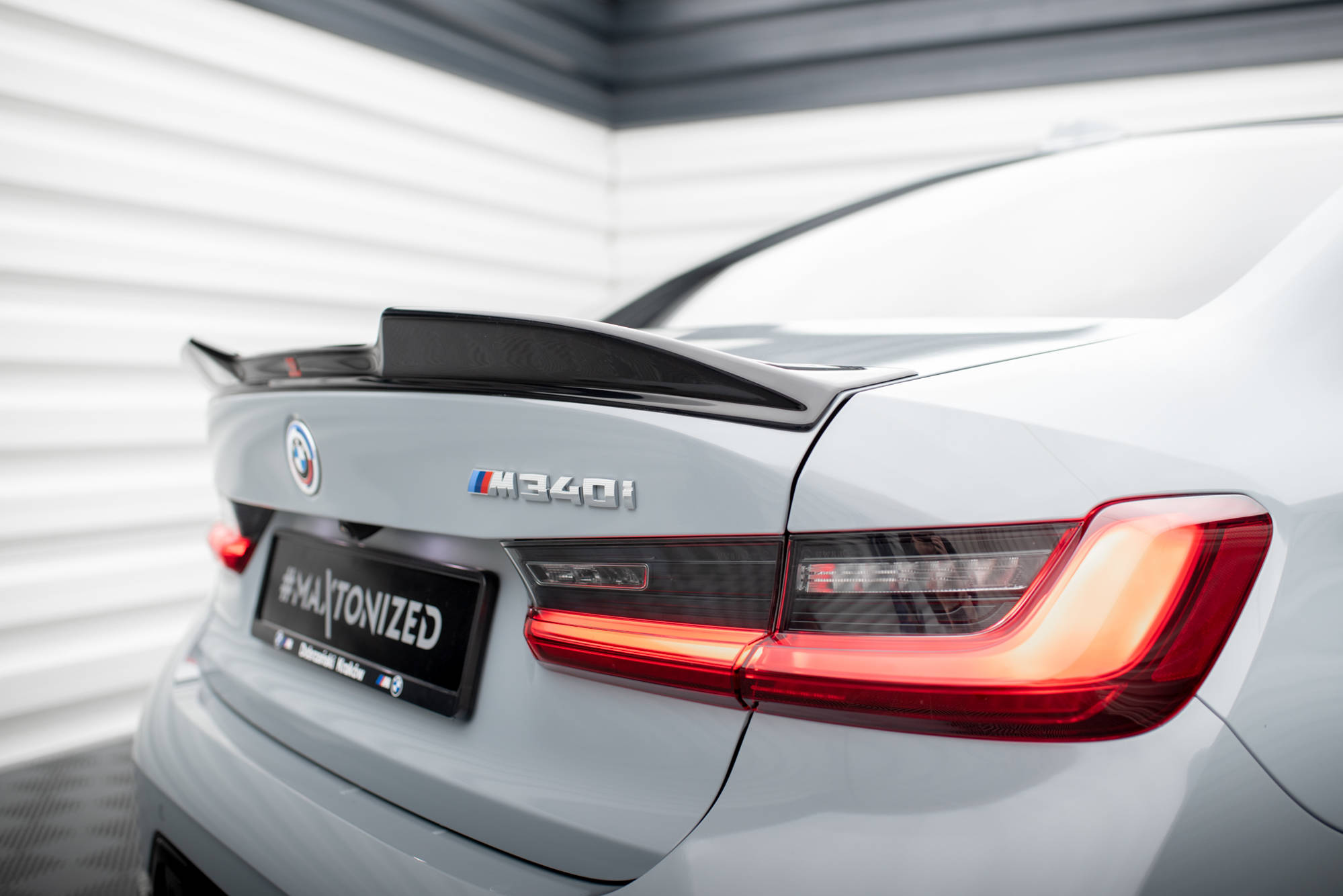 Spoiler Cap 3D BMW M340i / 3 M-Pack / M3 Sedan G20 - Image 3