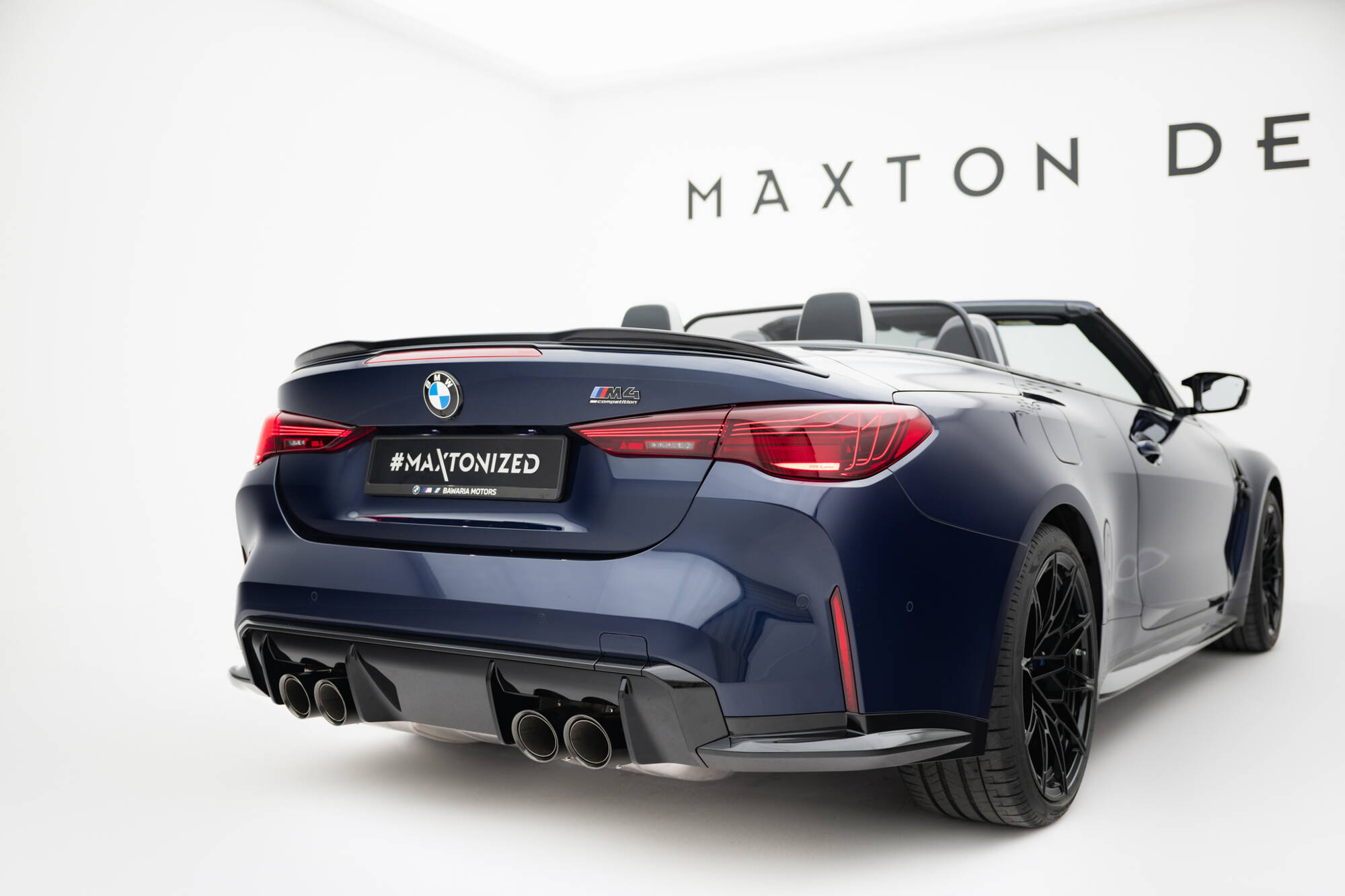 Spoiler Cap 3D BMW M4 Cabrio G83 / 4 Cabrio G23 - Image 4