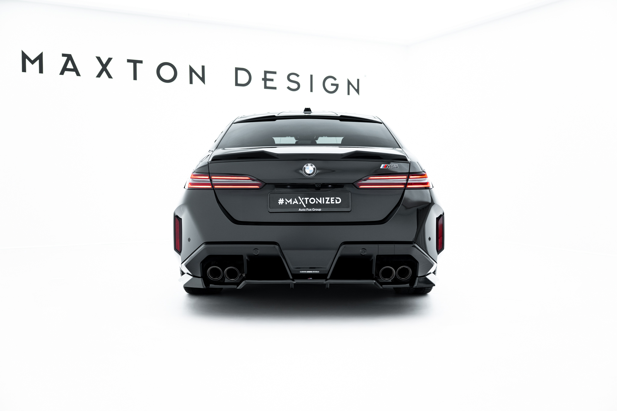 Spoiler Cap 3D BMW M5 Sedan G90 - Image 3