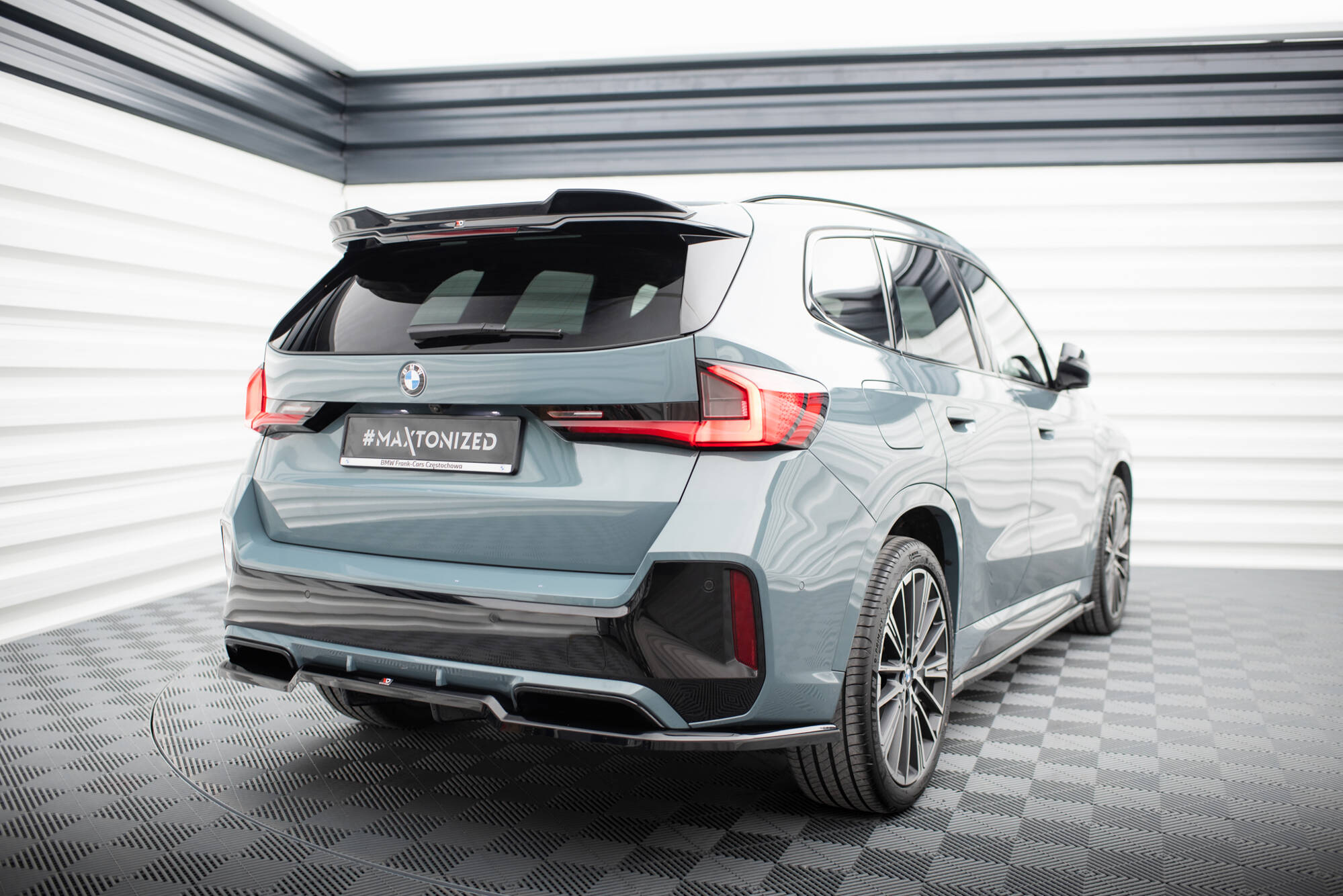 Spoiler Cap 3D BMW X1 M-Pack U11 - Image 2