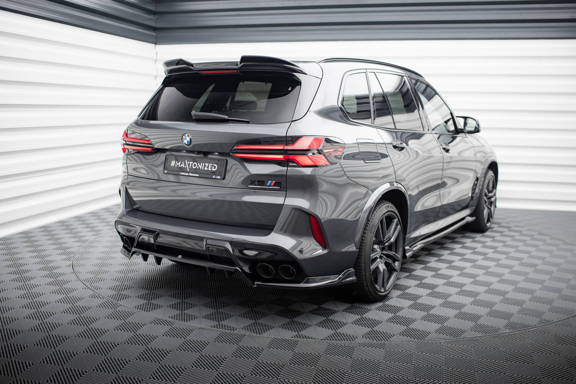 Spoiler Cap 3D BMW X5 M F95 / F95 Facelift - Image 2