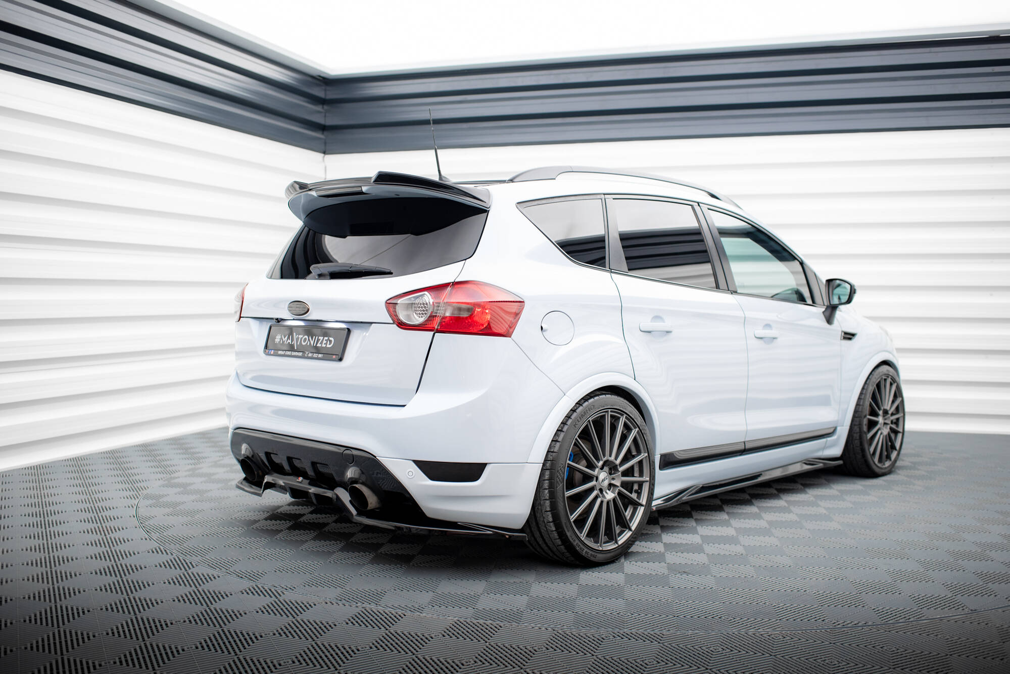 Spoiler Cap 3D Ford Kuga ST Mk1 - Image 2