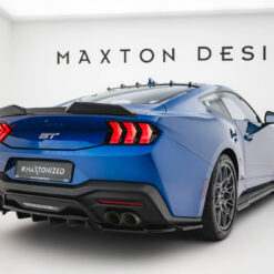 Alternative view of Spoiler Cap 3D Ford Mustang GT Mk7