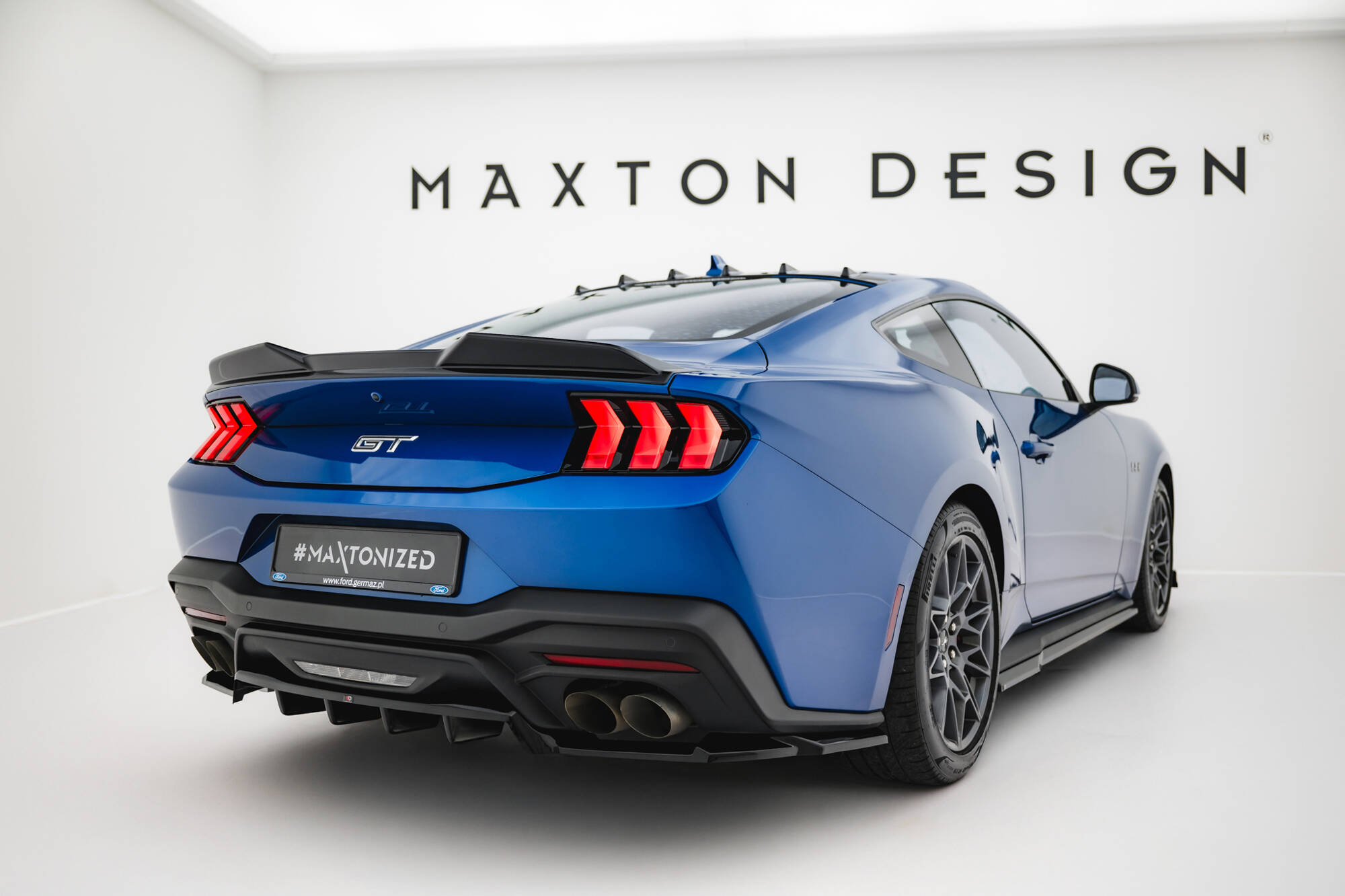 Spoiler Cap 3D Ford Mustang GT Mk7 - Image 2