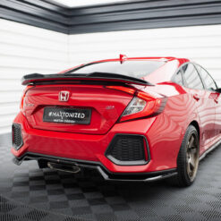 Alternative view of Spoiler Cap 3D Honda Civic SI Mk10