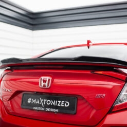 Spoiler Cap 3D Honda Civic SI Mk10