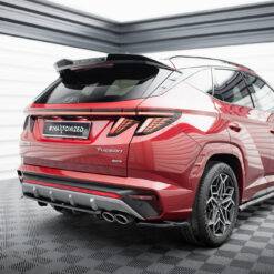 Alternative view of Spoiler Cap 3D Hyundai Tucson N-Line Mk4