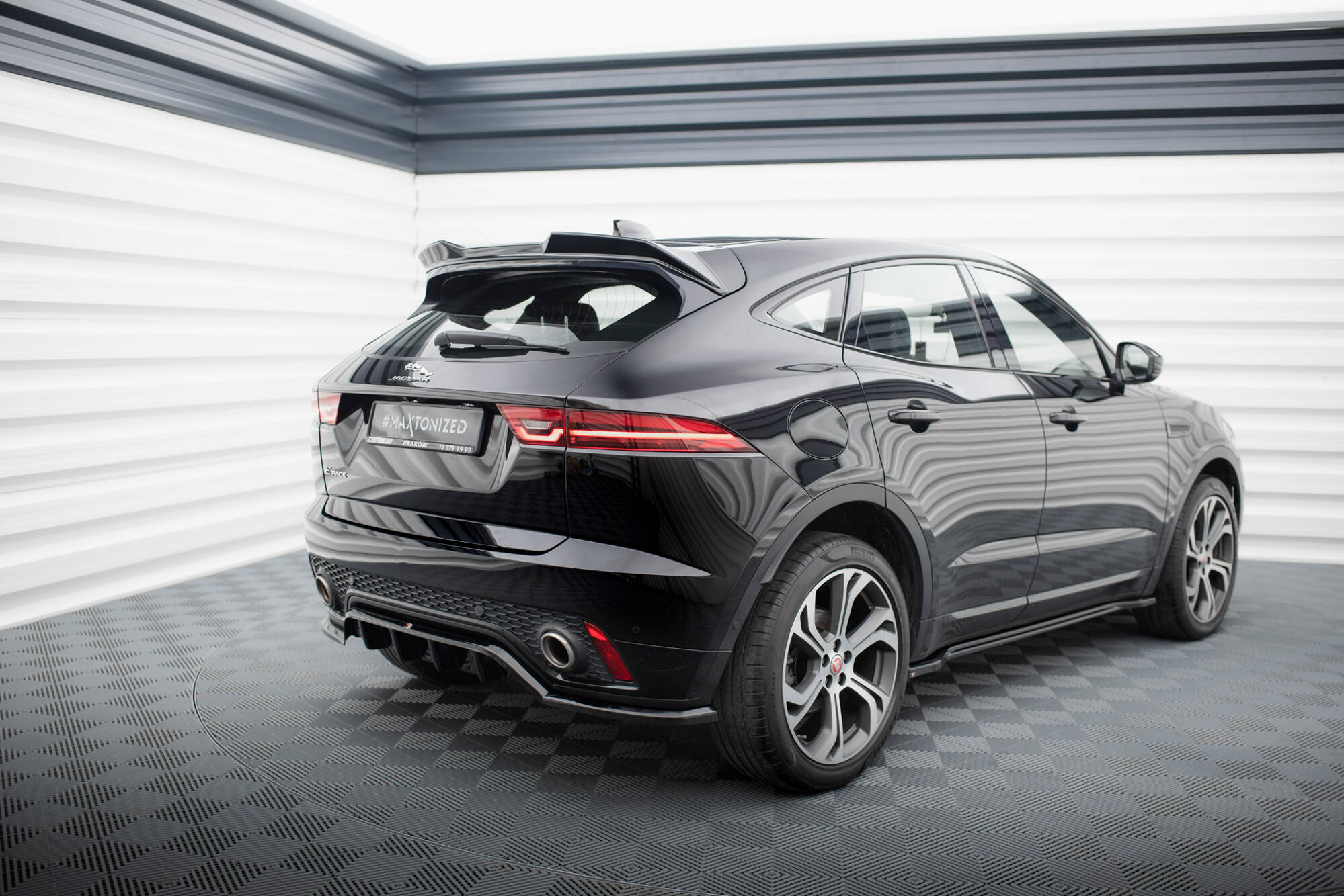 Spoiler Cap 3D Jaguar E-Pace R-Dynamic Mk1 - Image 2