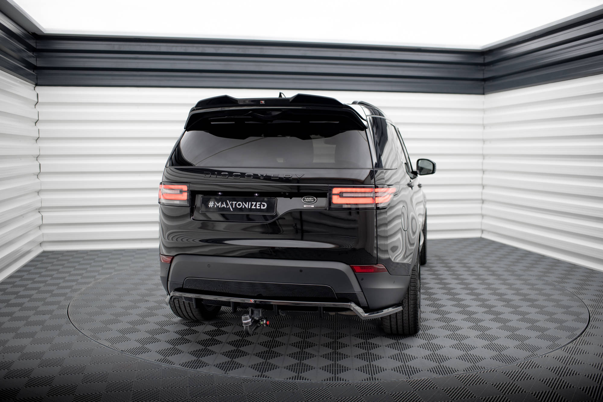 Spoiler Cap 3D Land Rover Discovery HSE Mk5 - Image 4