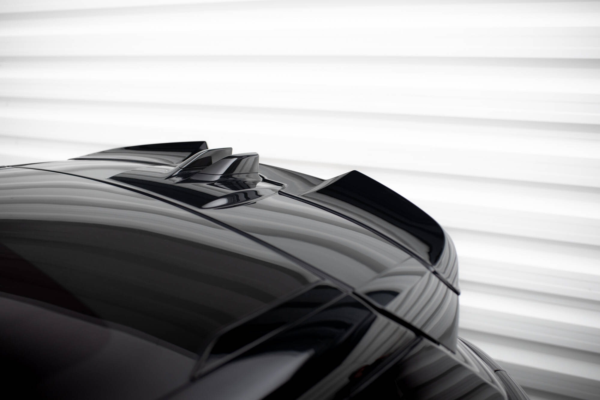 Spoiler Cap 3D Land Rover Range Rover Evoque HSE Dynamic Mk1 Facelift - Image 2