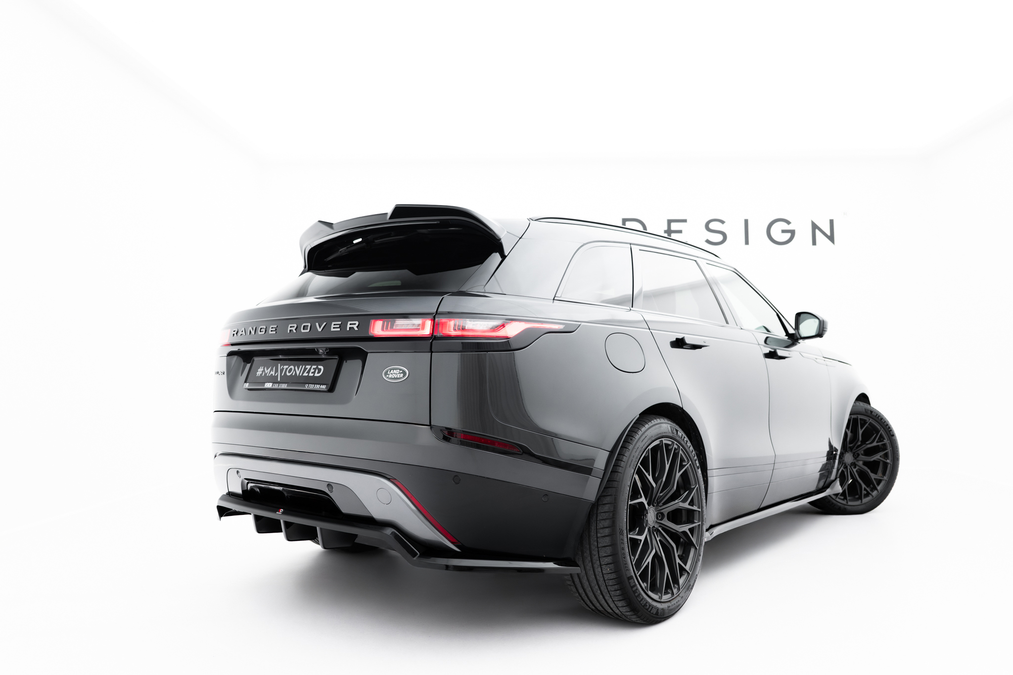 Spoiler Cap 3D Land Rover Range Rover Velar R-Dynamic Mk1 - Image 2