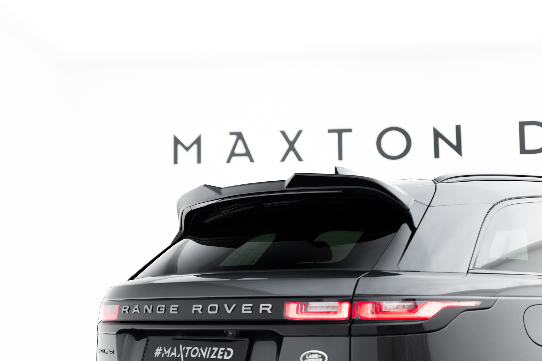 Spoiler Cap 3D Land Rover Range Rover Velar R-Dynamic Mk1