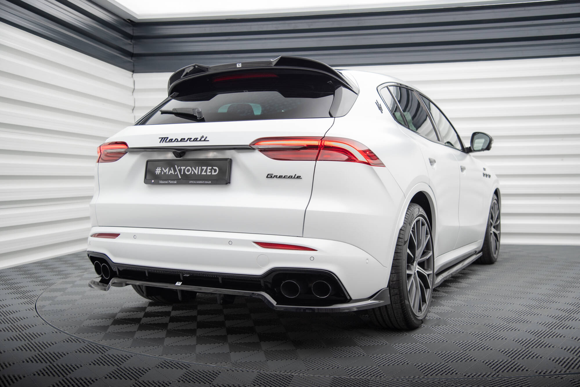 Spoiler Cap 3D Maserati Grecale GT / Modena Mk1 - Image 2