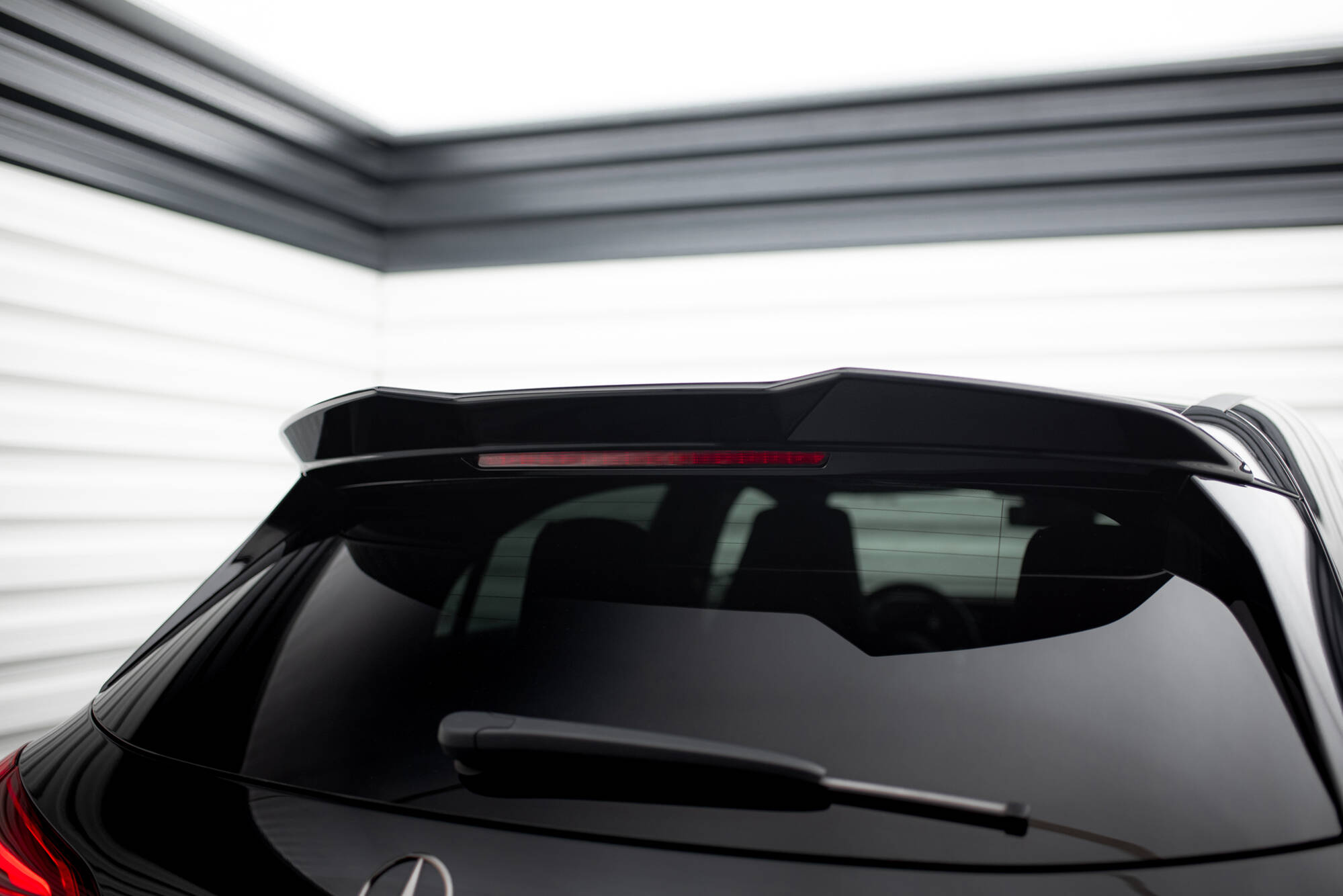 Spoiler Cap 3D Mercedes-AMG A35 / AMG-Line Hatchback W177
