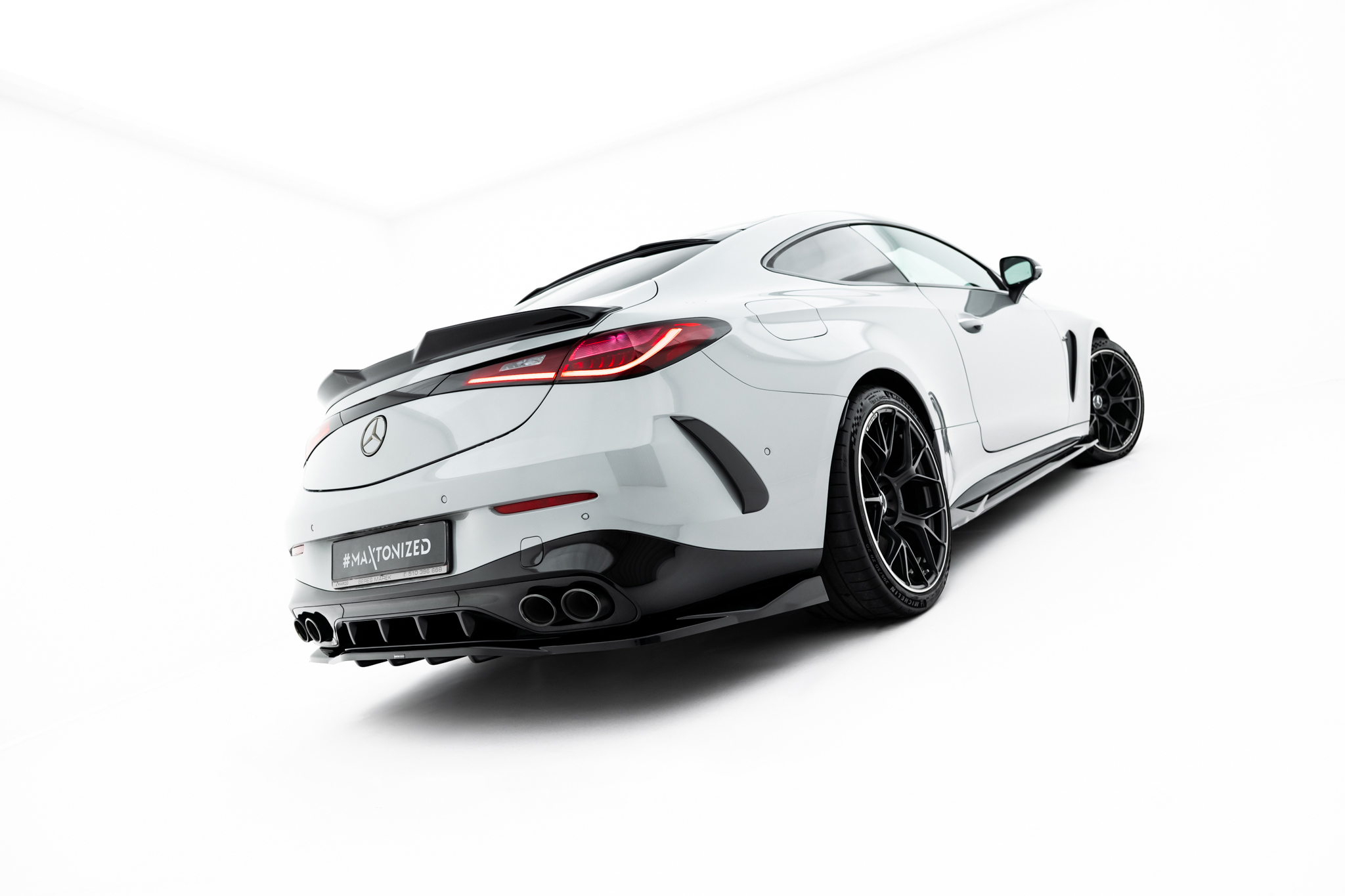 Spoiler Cap 3D Mercedes-AMG CLE 53 Aero C236 - Image 2