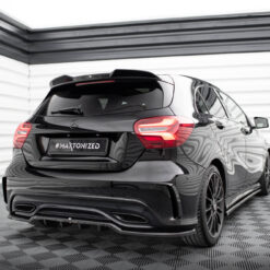 Alternative view of Spoiler Cap 3D Mercedes-Benz A AMG-Line W176 Facelift