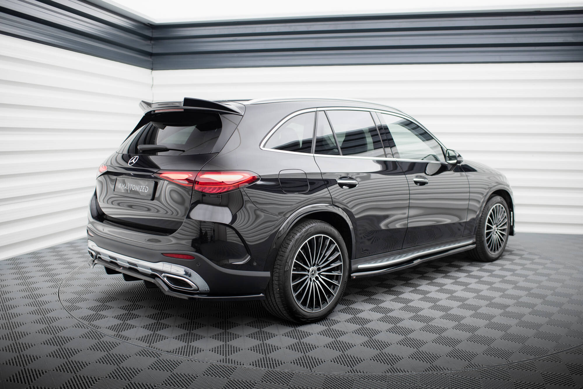 Spoiler Cap 3D Mercedes-Benz GLC AMG-Line X254 - Image 3