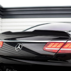 Spoiler Cap 3D Mercedes-Benz S Coupe AMG-Line C217 Facelift