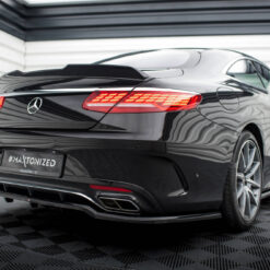 Alternative view of Spoiler Cap 3D Mercedes-Benz S Coupe AMG-Line C217 Facelift