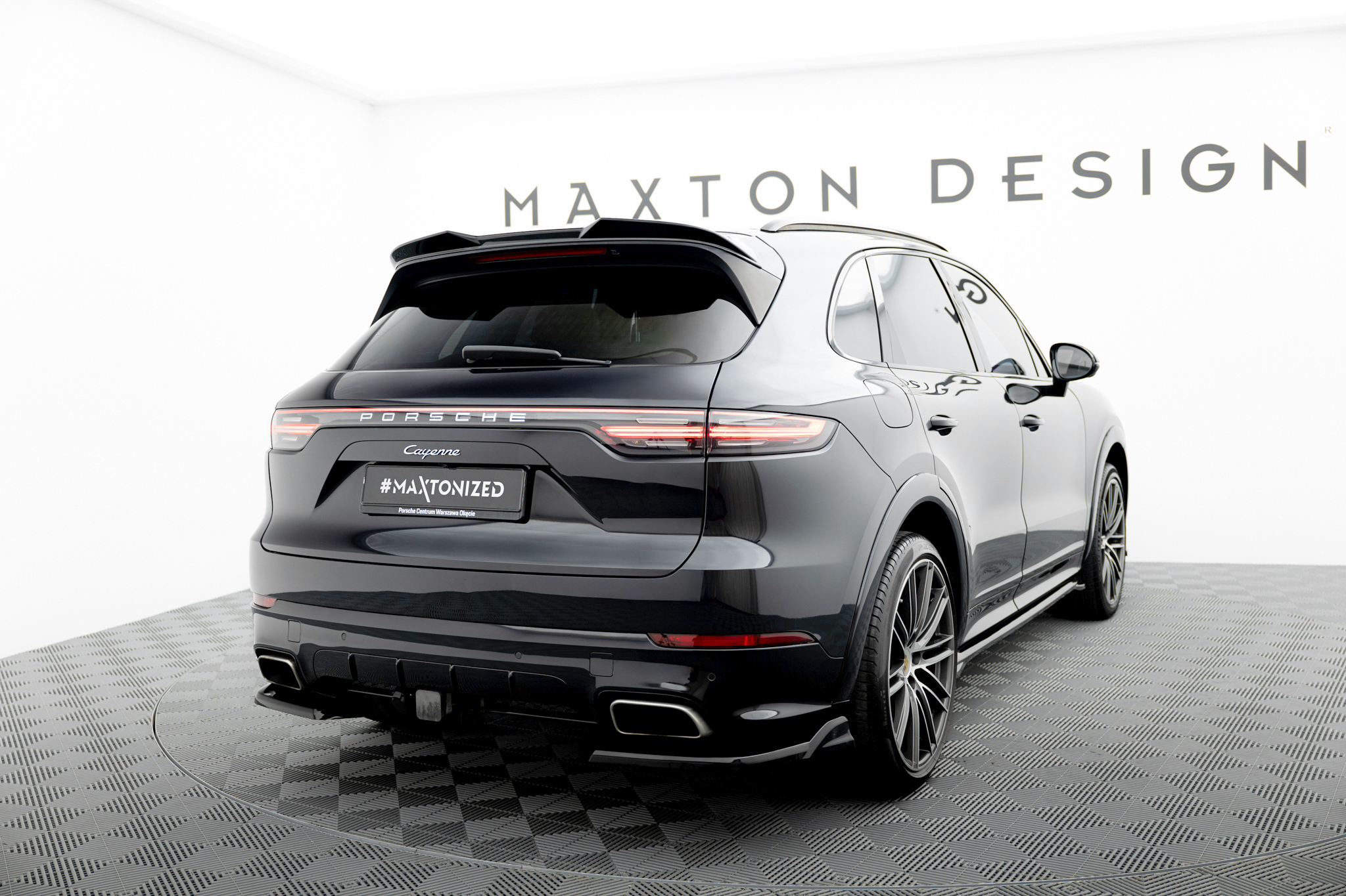 Spoiler Cap 3D Porsche Cayenne Sport Design Mk3 - Image 3