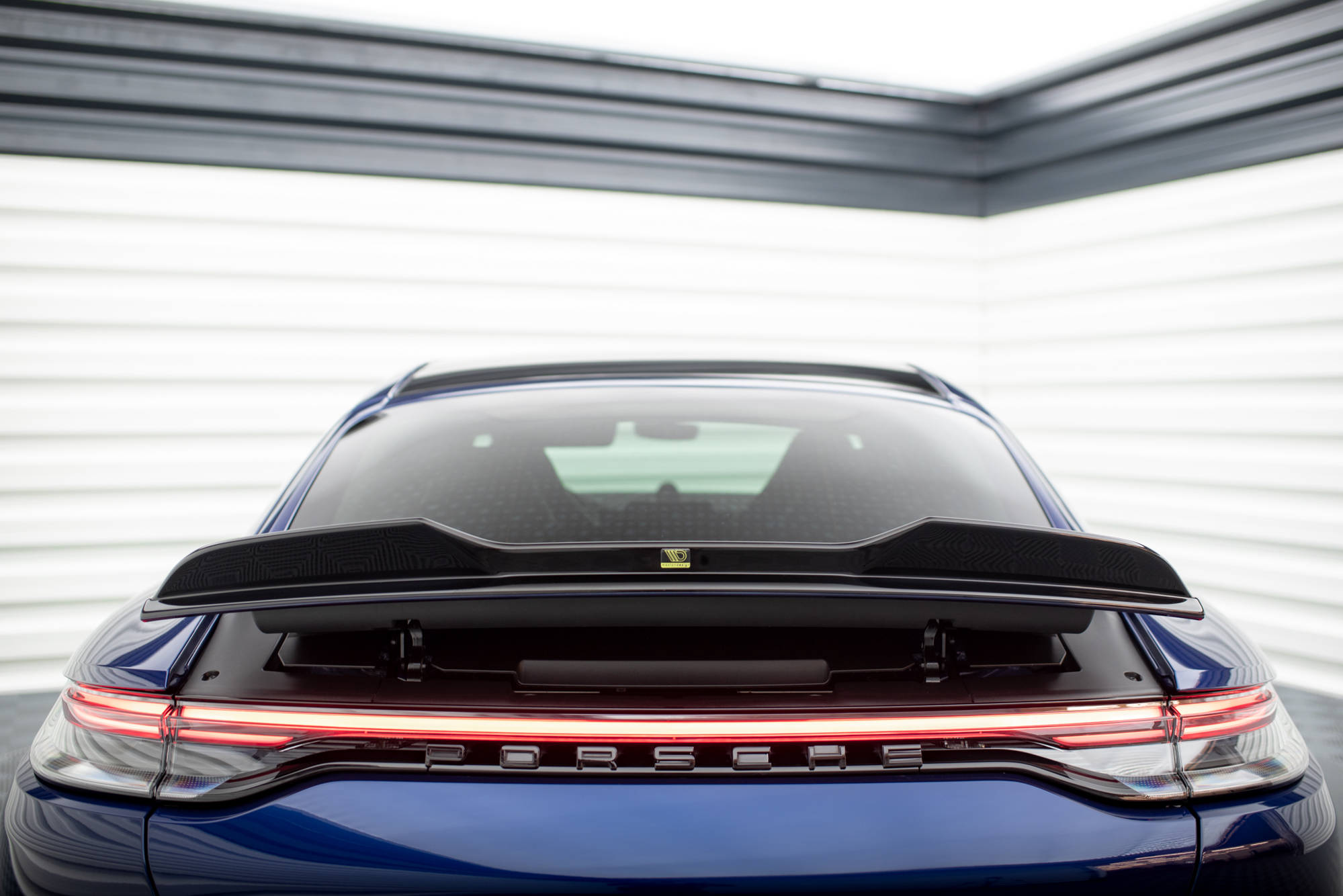 Spoiler Cap 3D Porsche Panamera E-Hybrid 971 Facelift - Image 6
