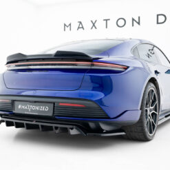 Alternative view of Spoiler Cap 3D Porsche Taycan Turbo S Mk1