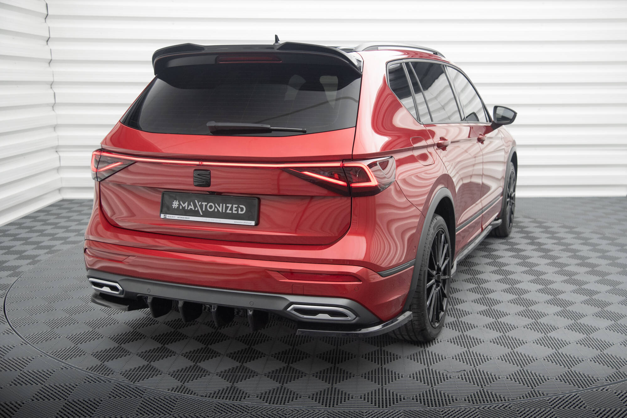 Spoiler Cap 3D Seat Tarraco FR Mk1 - Image 2