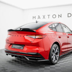 Alternative view of Spoiler Cap 3D Skoda Enyaq Coupe iV RS