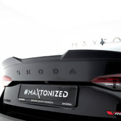 Spoiler Cap 3D Skoda Octavia RS / Sportline / Standard Liftback MK4 / Mk4 Facelift