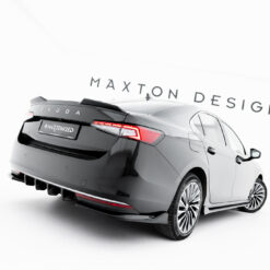 Alternative view of Spoiler Cap 3D Skoda Superb Sedan Mk4